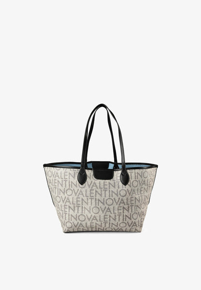Valentino Bags Reverse Shopper Tasche 58 Cm Unisex - Tote Bag - Azzur-Multic