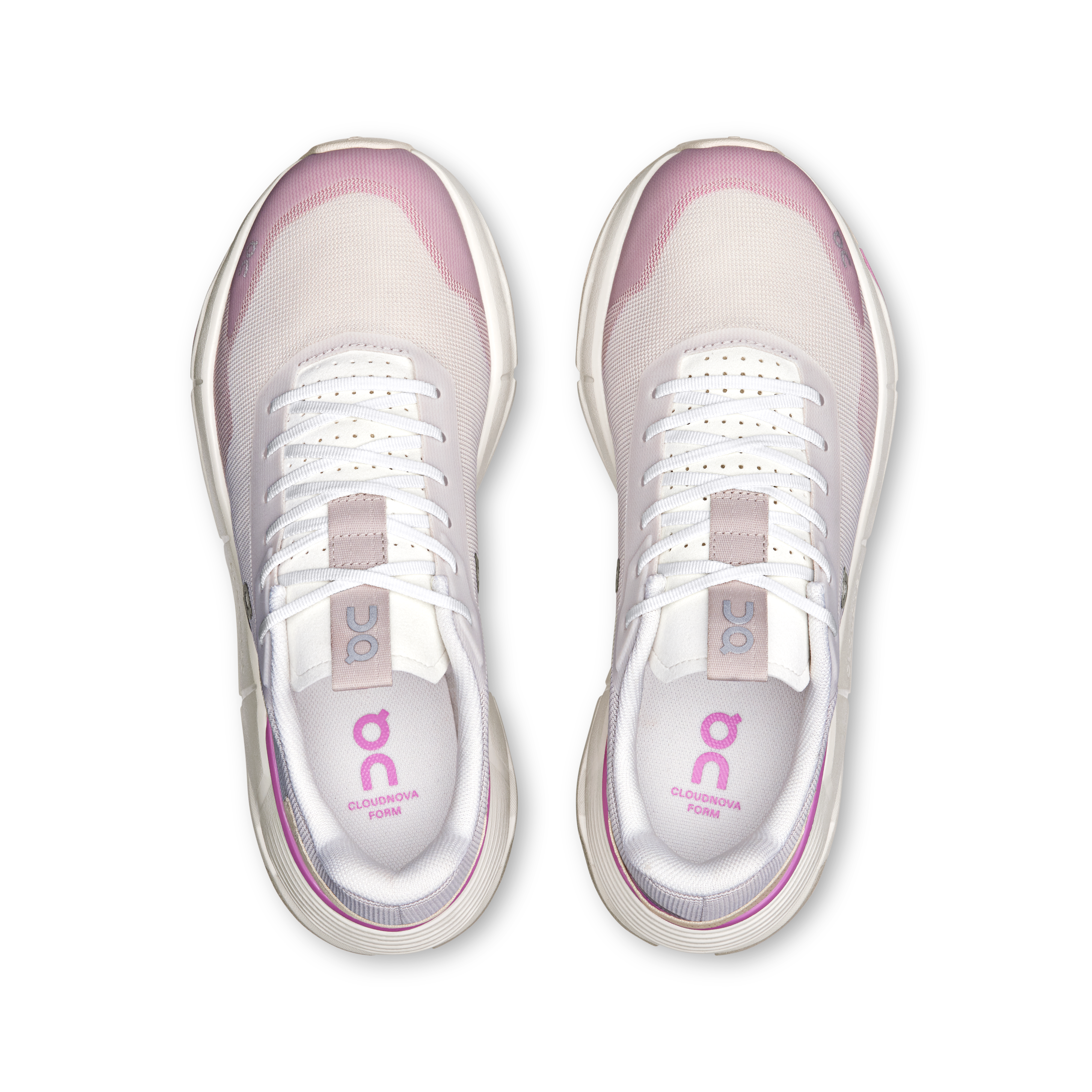 on running cloudnova form 2 pearl raspberry (women's)