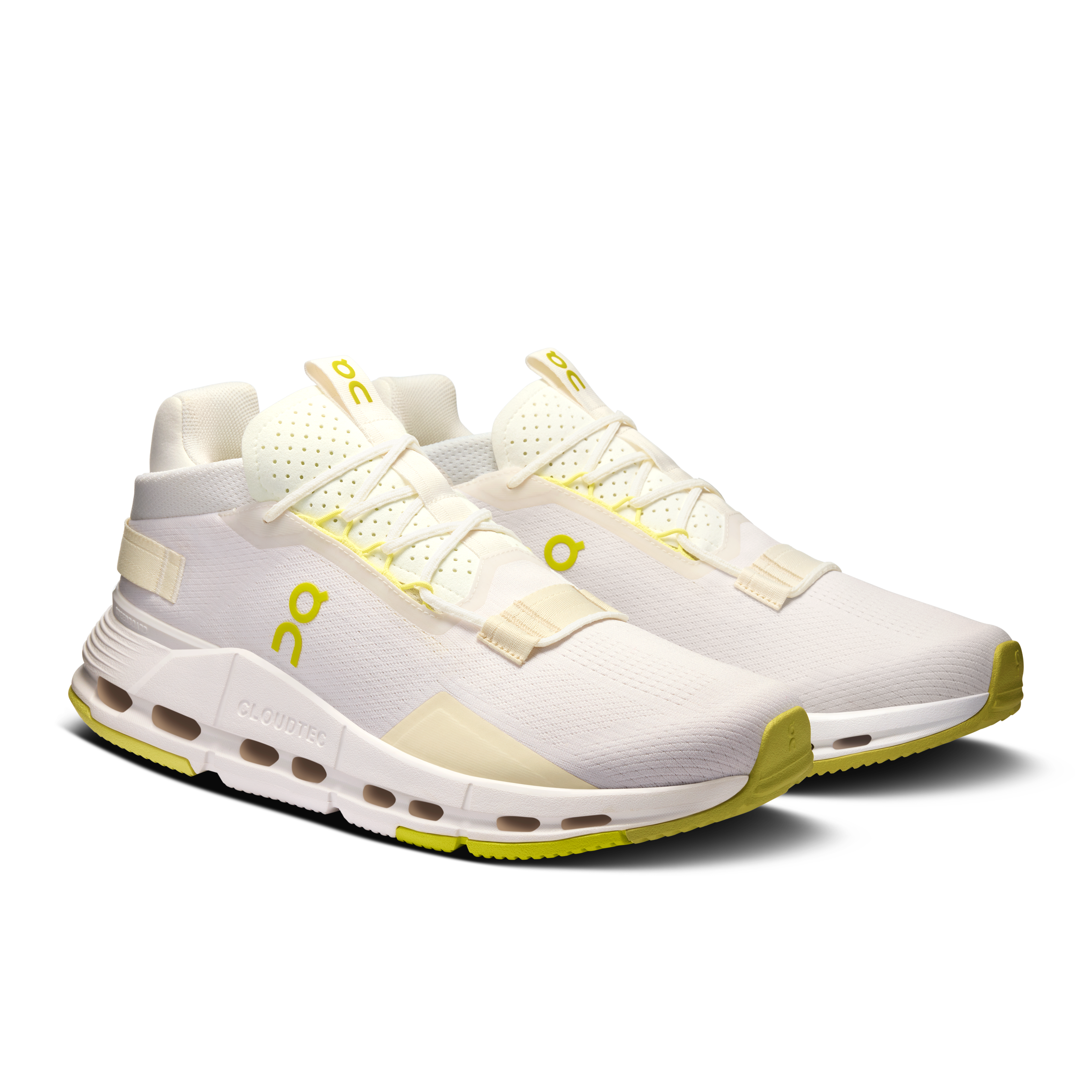 on running cloudnova 2 white limelight