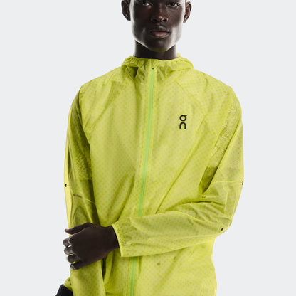 On Ultra Jacket Limelight | Lime