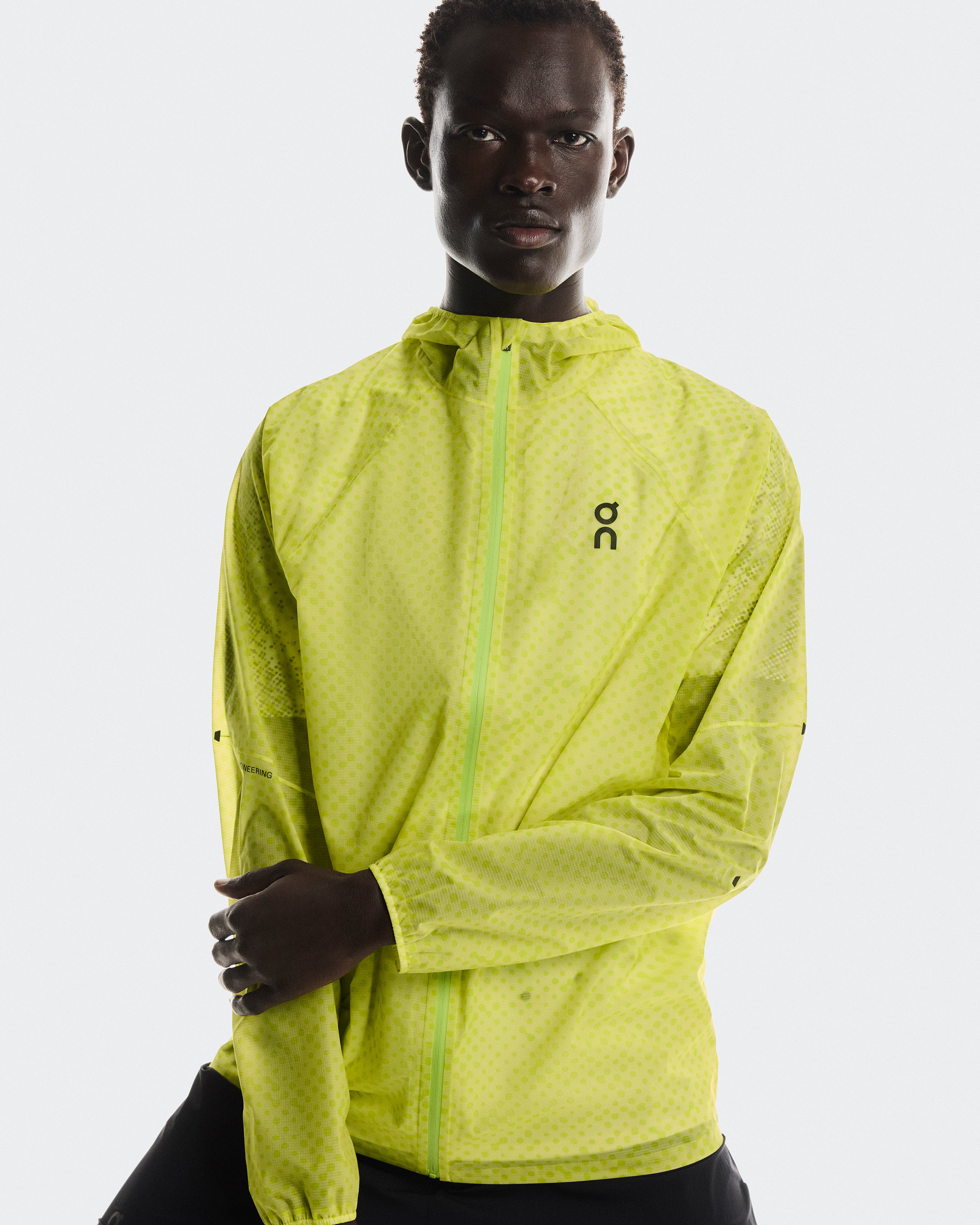 On Ultra Jacket Limelight | Lime