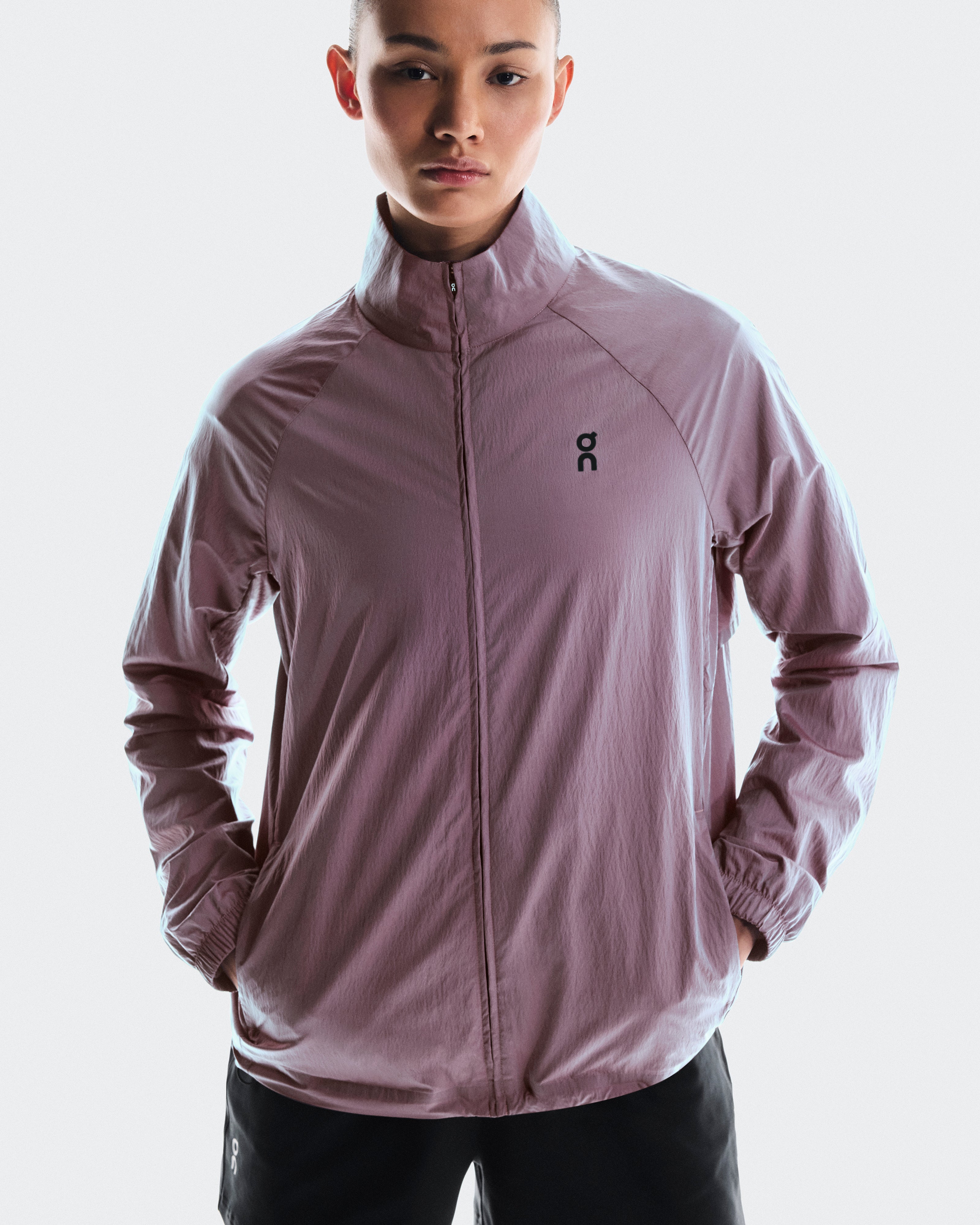 On Court Jacket Pink (Women'S)