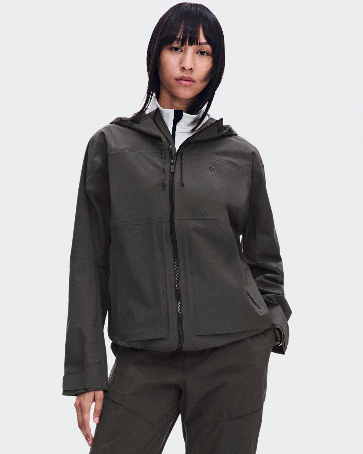 On Ascent Jacket Espresso (Women'S)