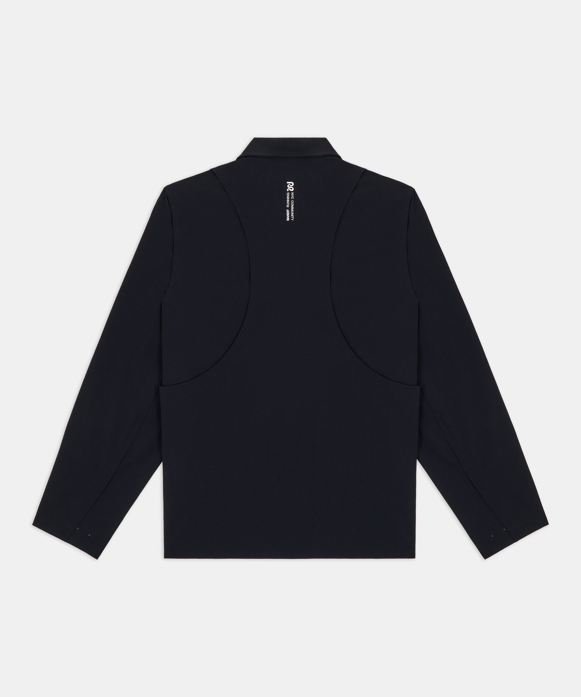Bandit Mens Terrastretch Director Jacket Black
