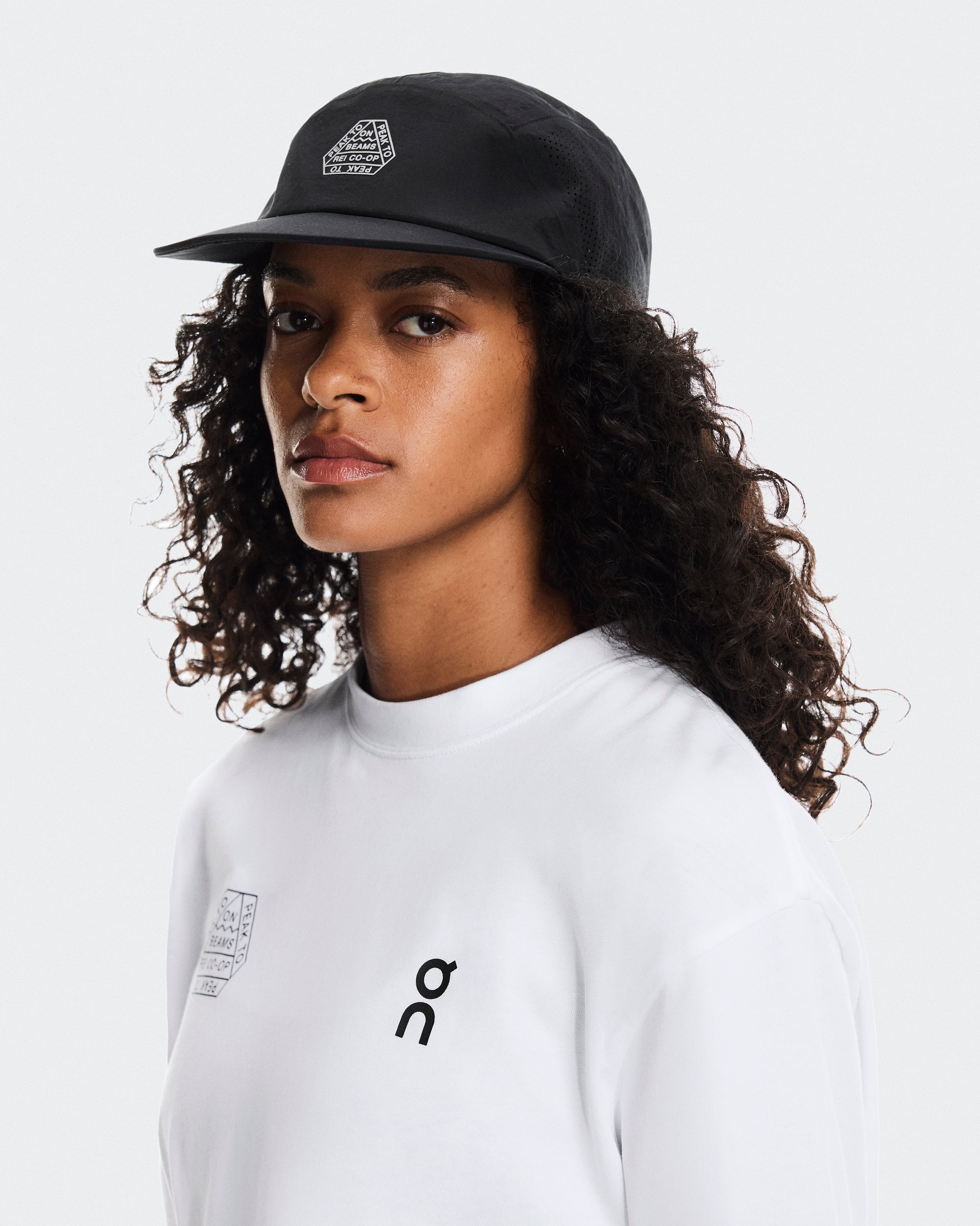 On Performance Cap Beams Rei Black