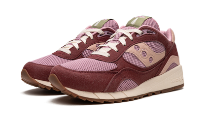 Saucony Shadow 6000 Mushroom Burgundy