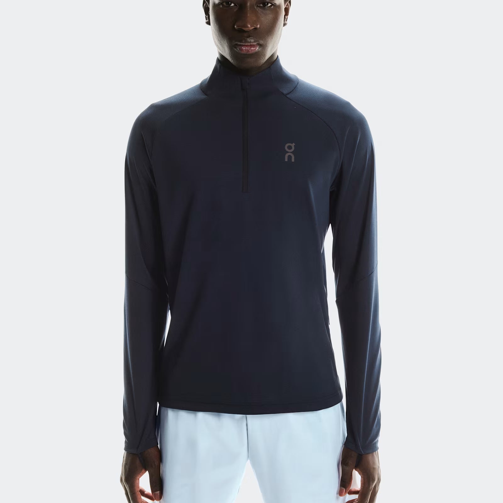 On Climate Shirt Navy