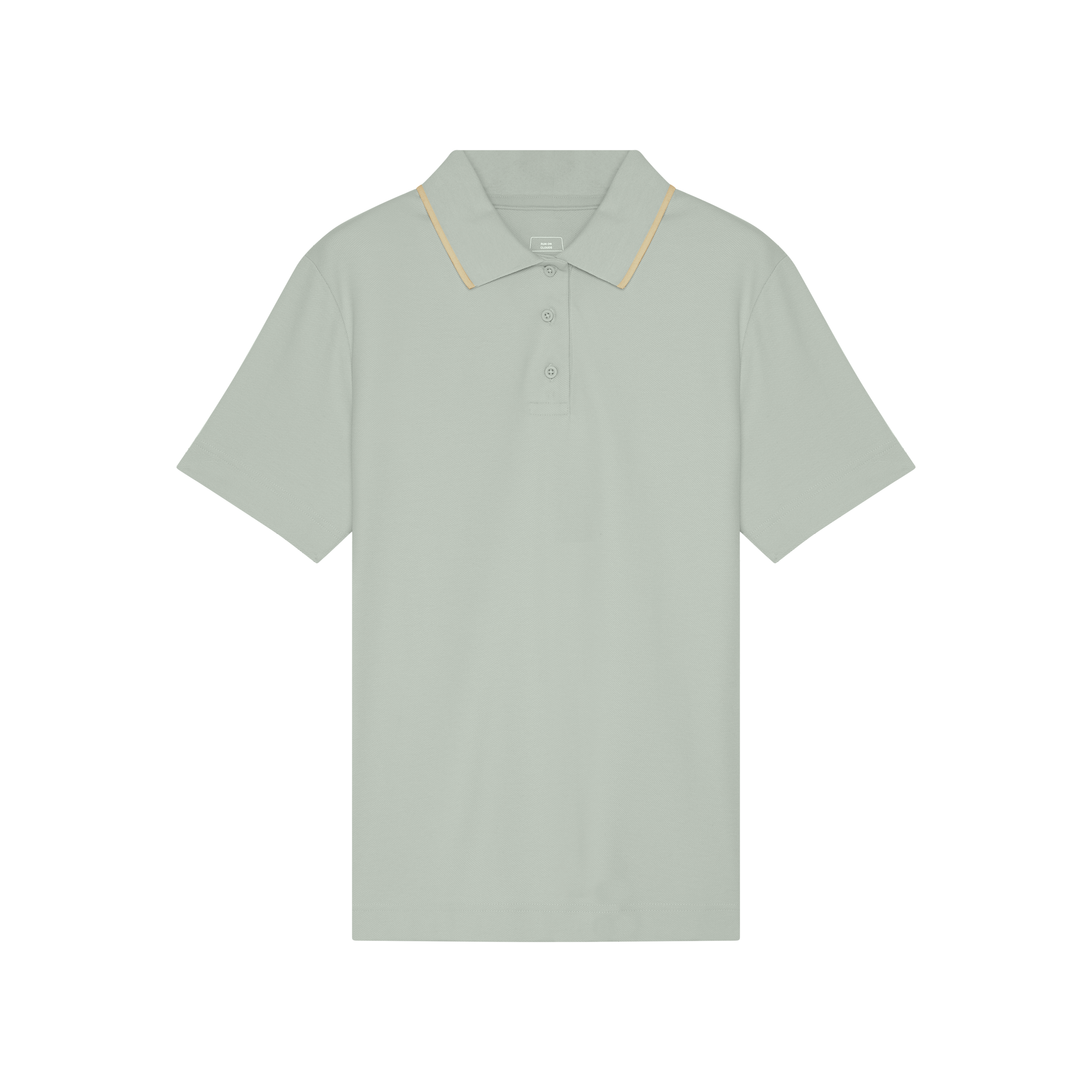 On Courtside Polo Mineral | Tide (Women'S)