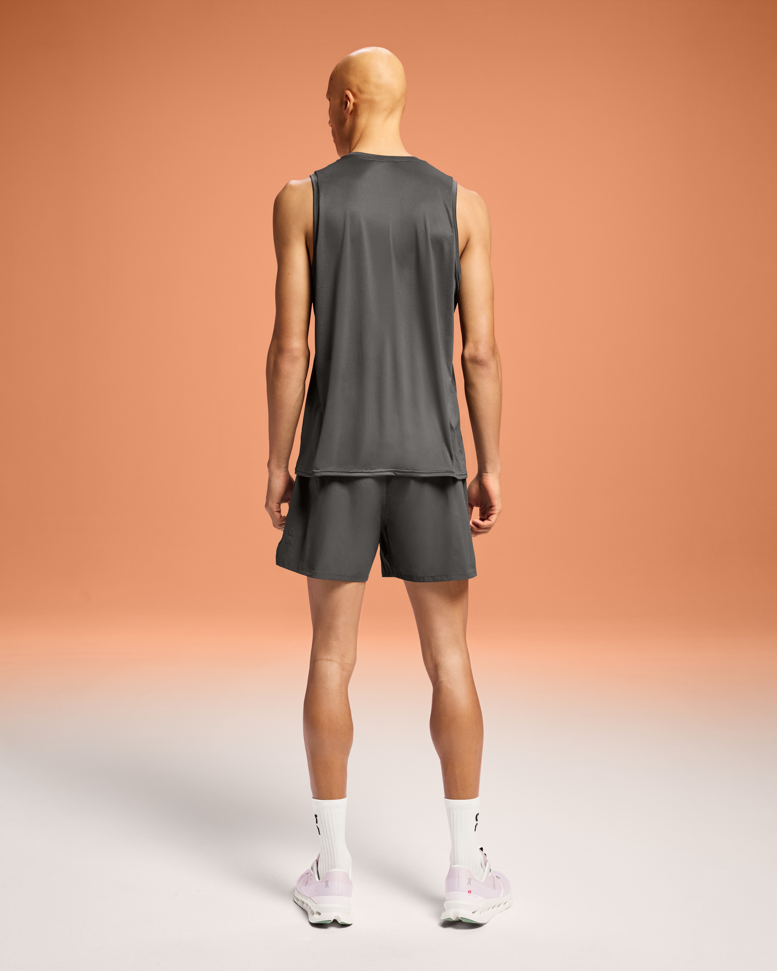on essential shorts Shadow