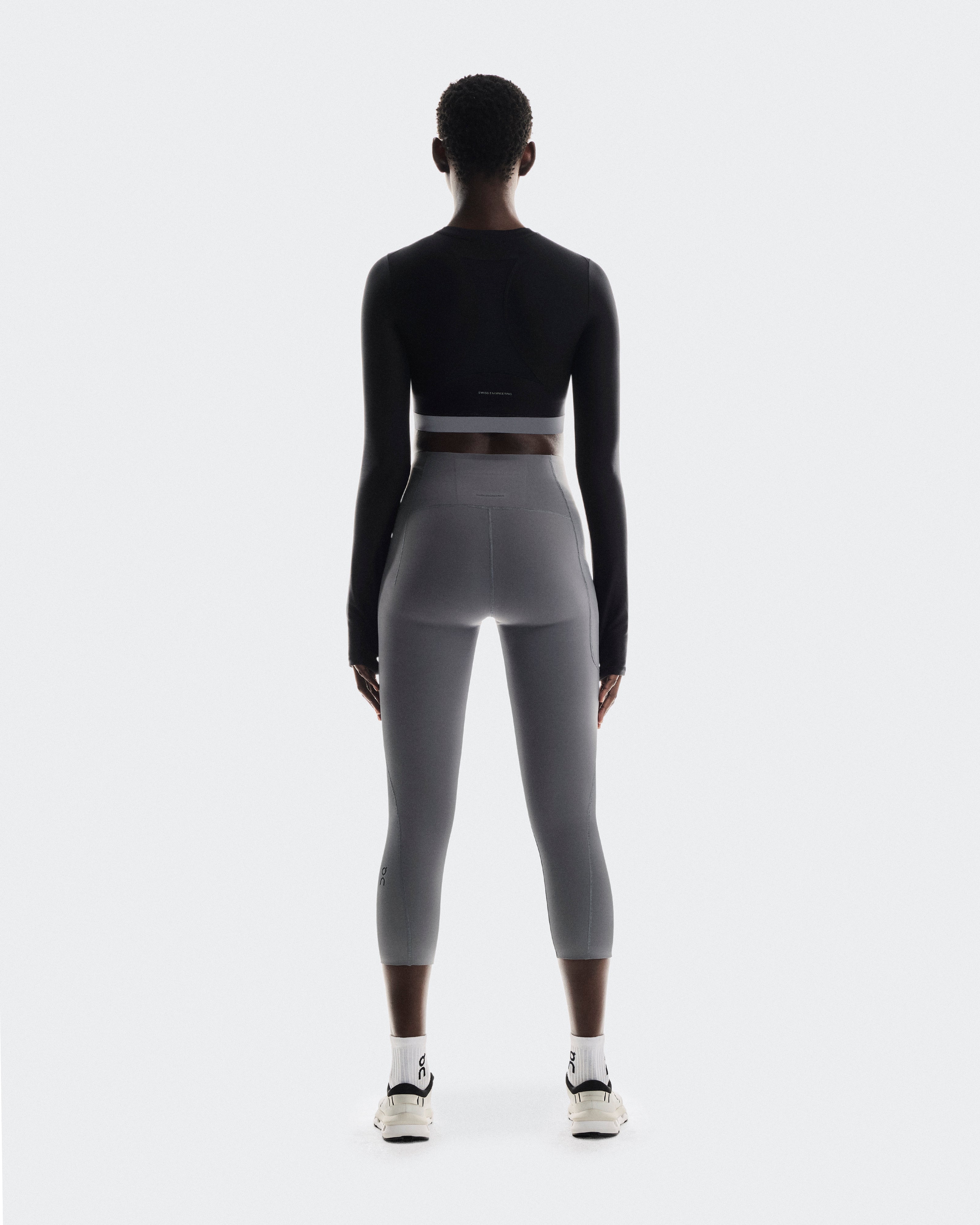 On Studio Tights 7/8 Rock (Women'S)