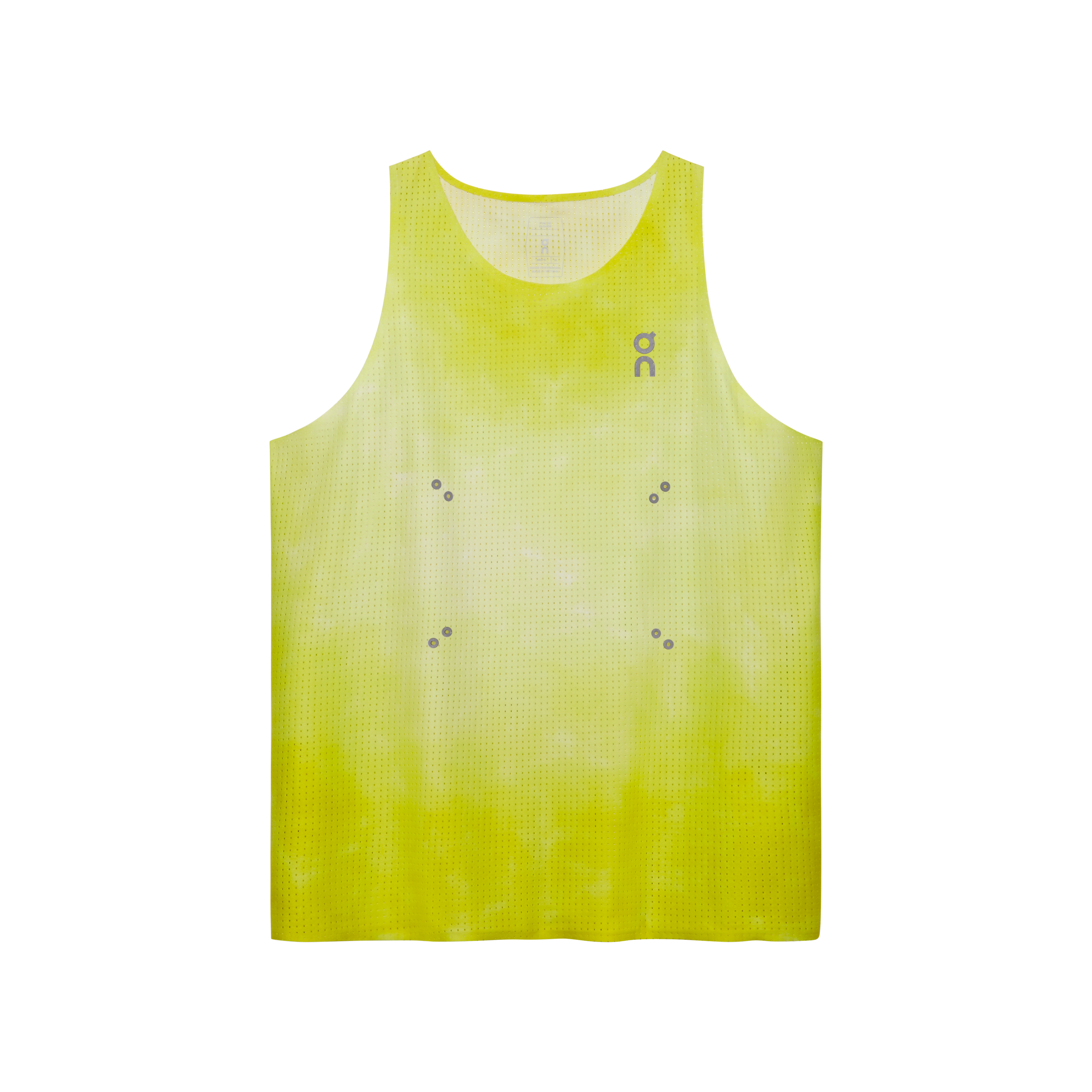 On Pace Tank Lime