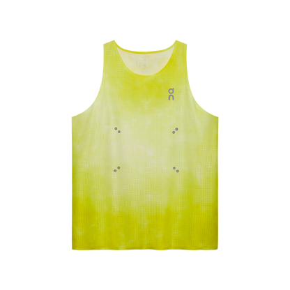On Pace Tank Lime