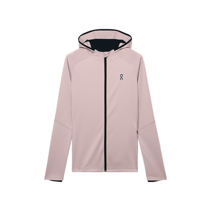 On Climate Zip Hoodie Mauve (Women'S)