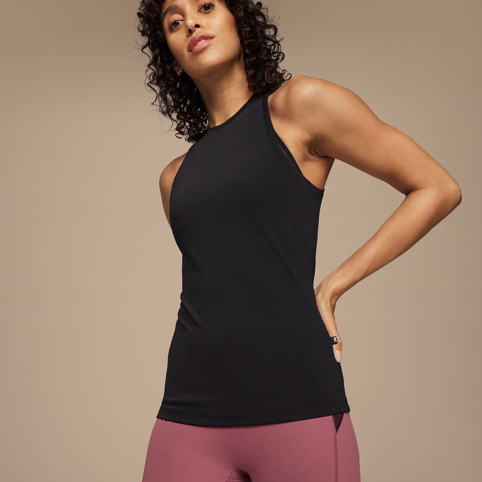 On Movement Tank Black (Women'S)