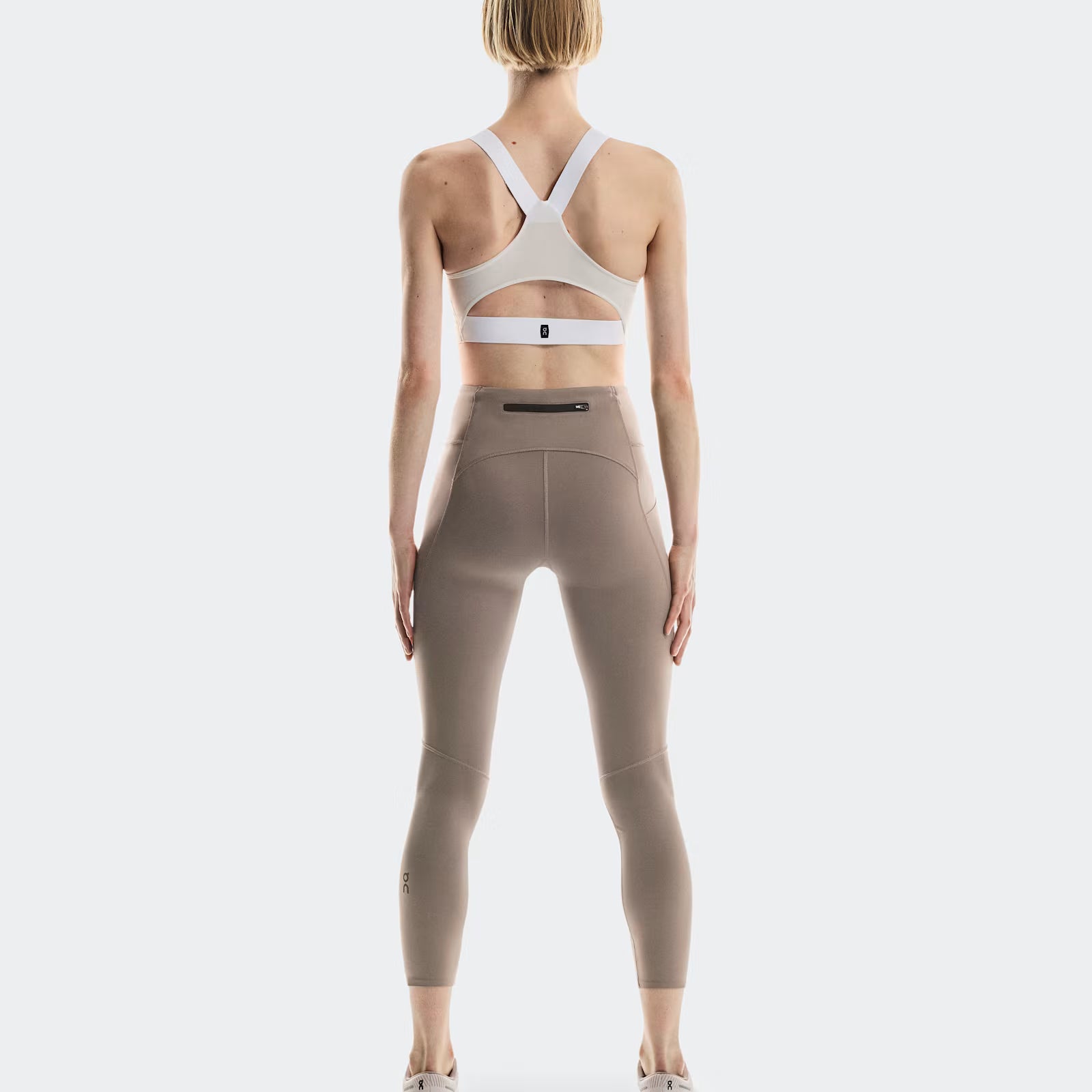 On Performance Tights 7/8 Cinder (Women'S)