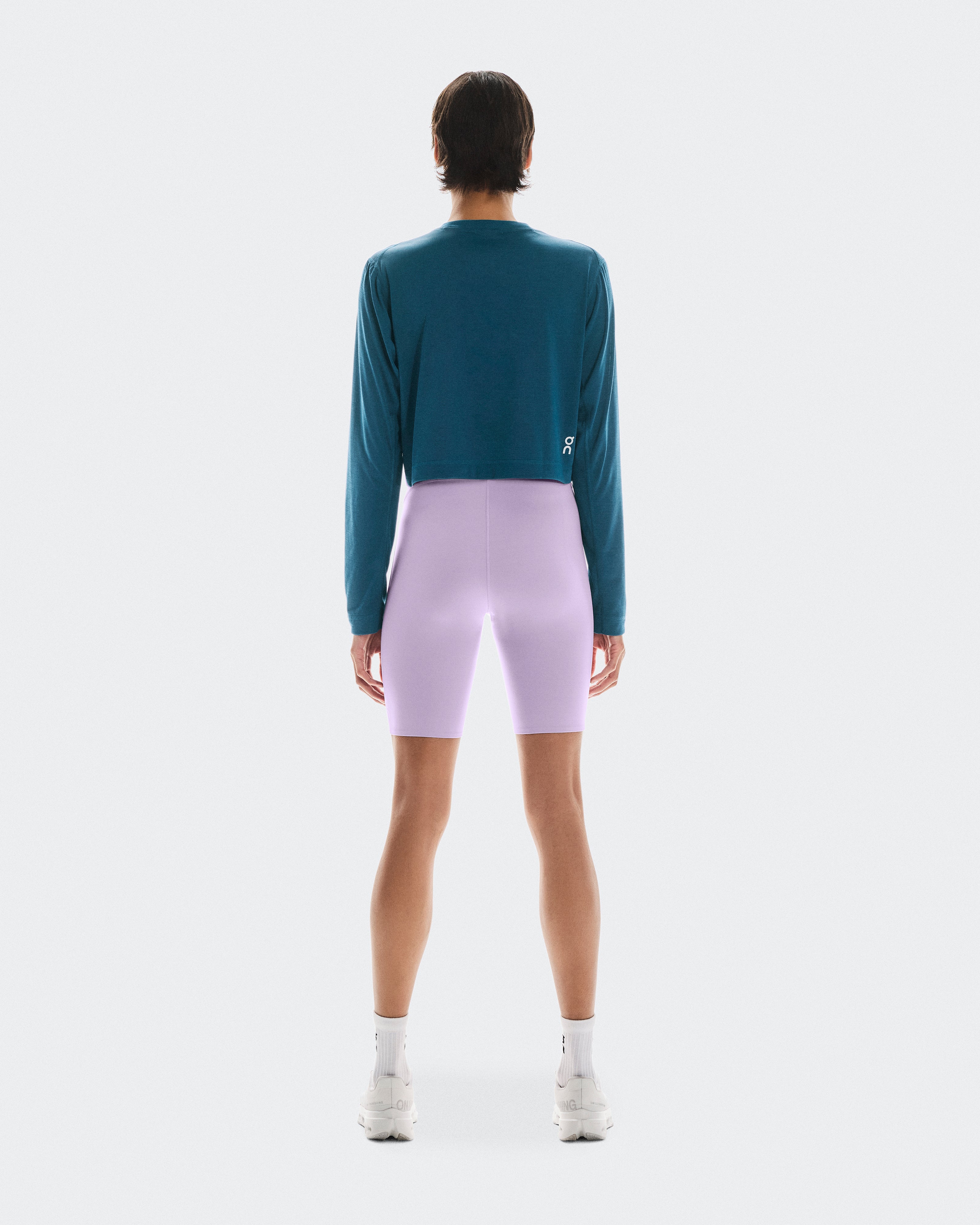 On Train Long-T Crop Tempest (Women's)
