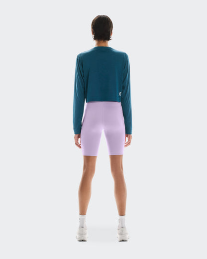 On Train Long-T Crop Tempest (Women's)