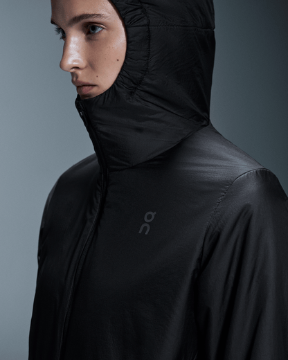 On Trek Jacket Insulated Black (Women's)