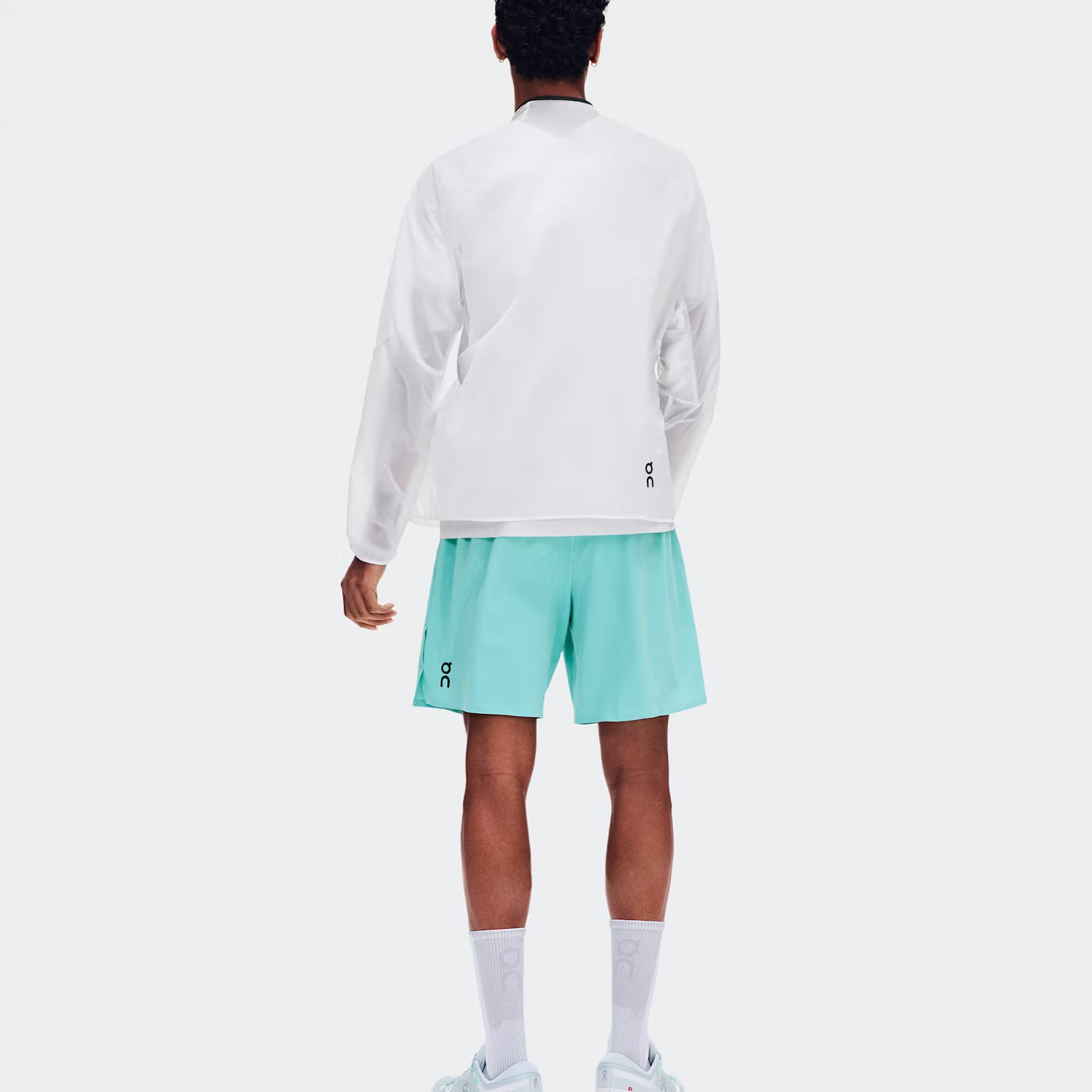 On 7" Performance Shorts Aquamarine