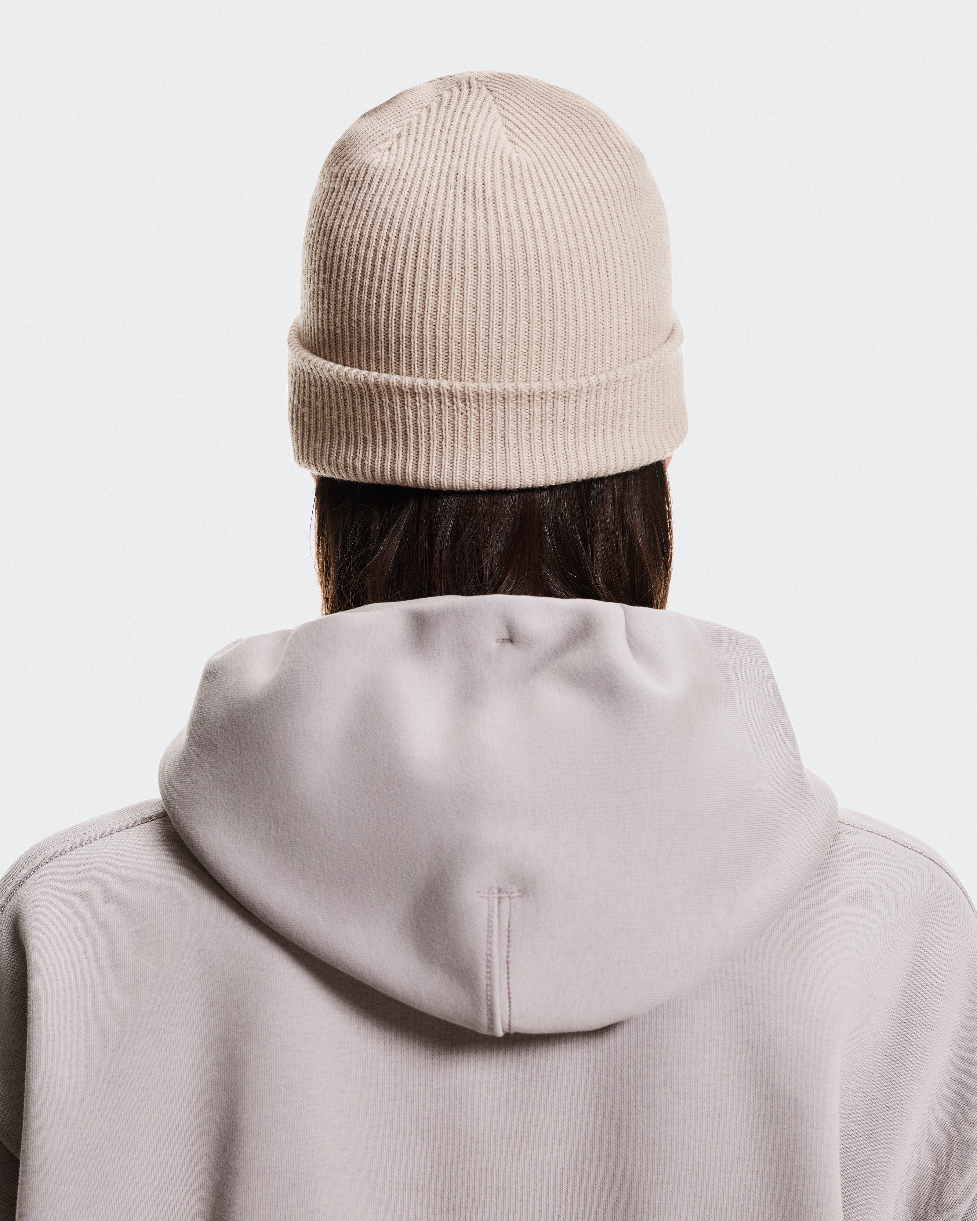 On Merino Beanie Oat