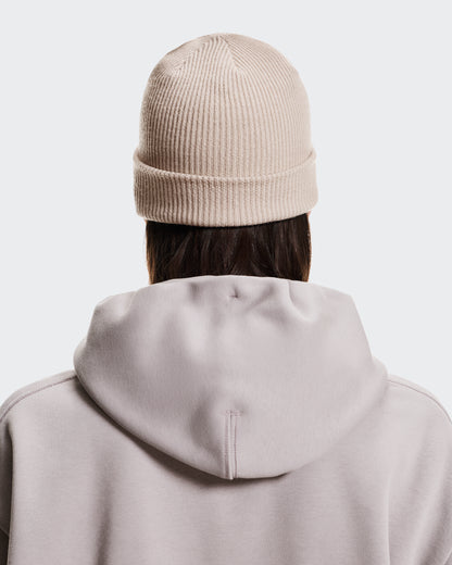 On Merino Beanie Oat