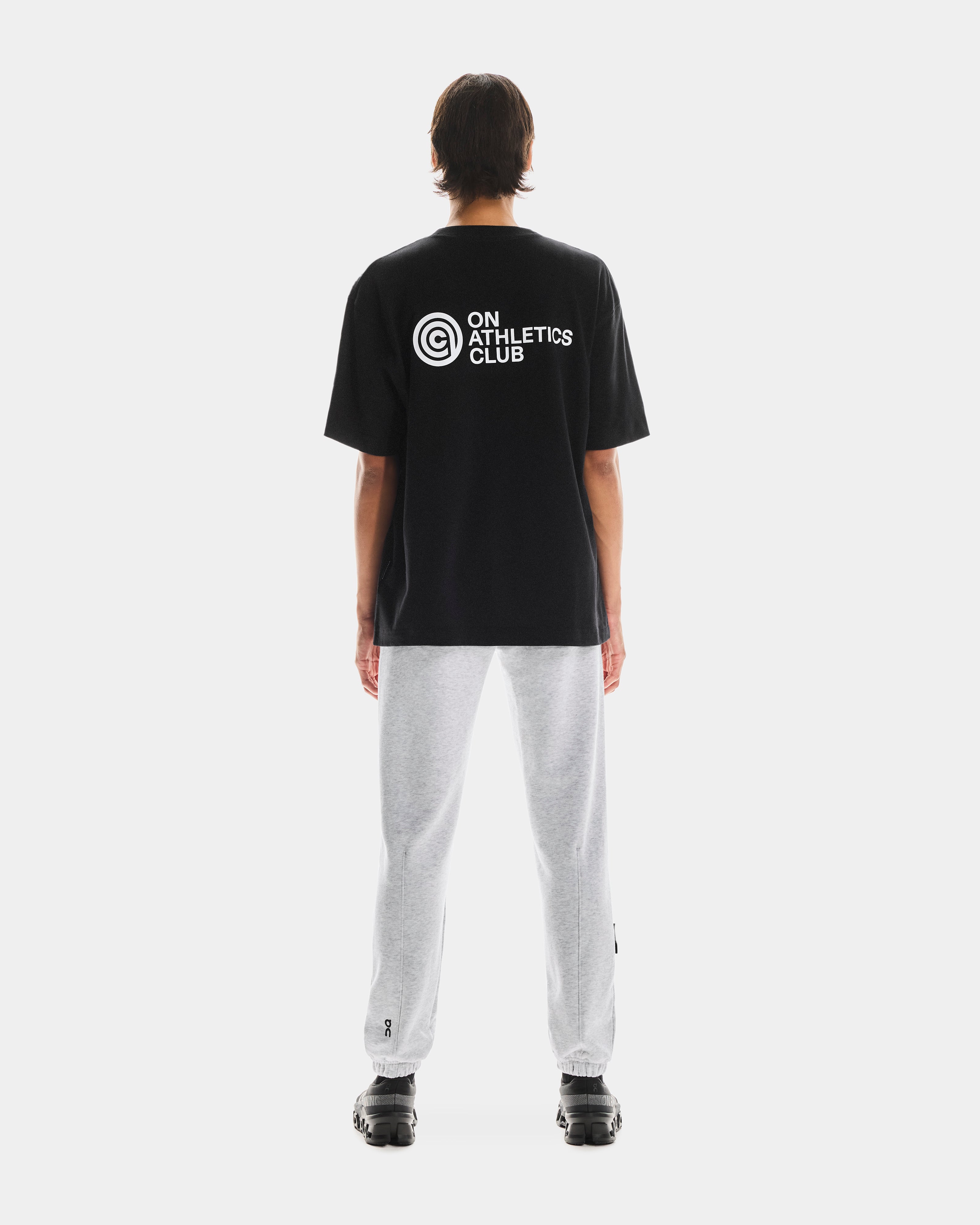 On Club OAC T-Shirt Black (Women's)
