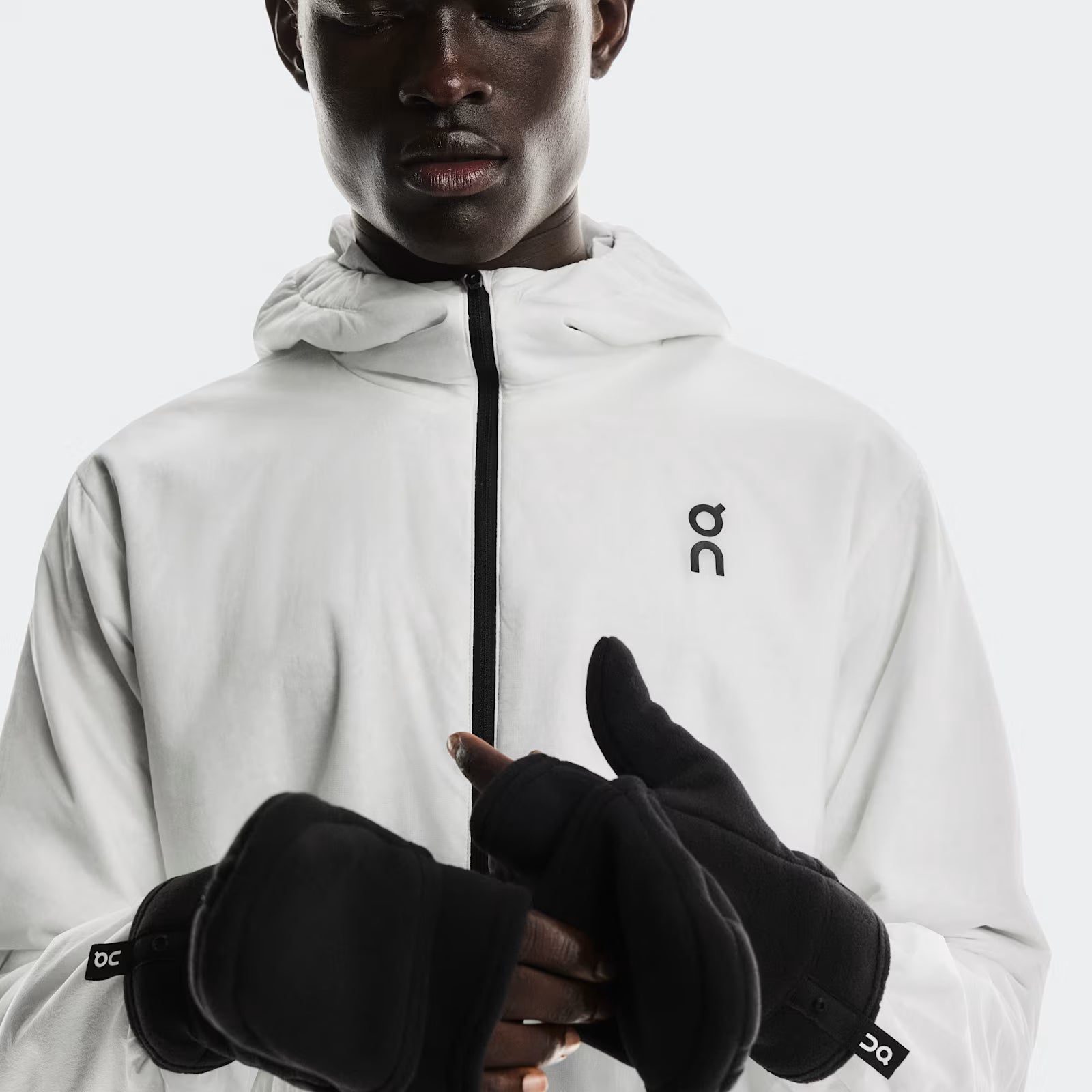 On Fleece Mitten Black
