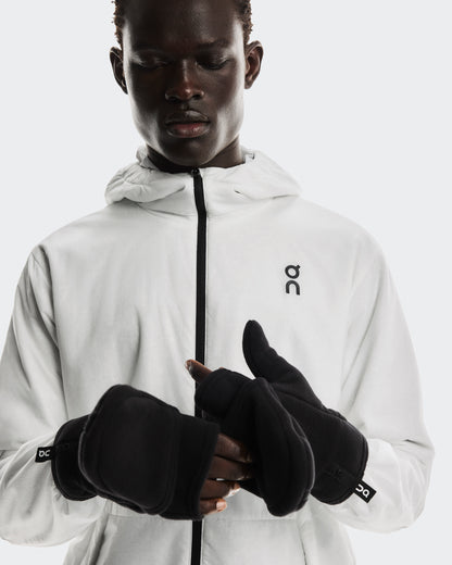 On Fleece Mitten Black