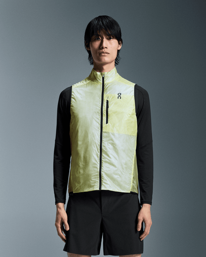 On Weather Vest Hay