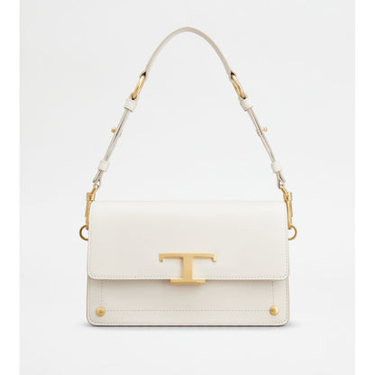 Tods Shoulder Bag Mini White