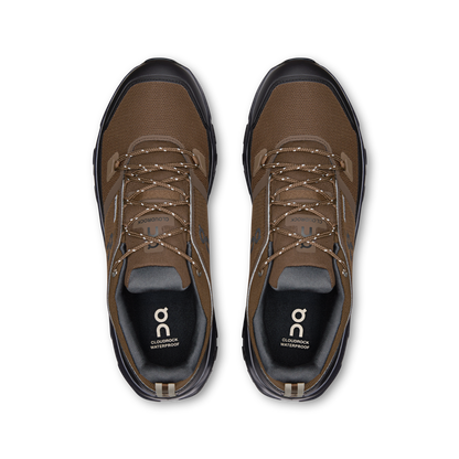 On Cloudrock Low Waterproof Earth Black