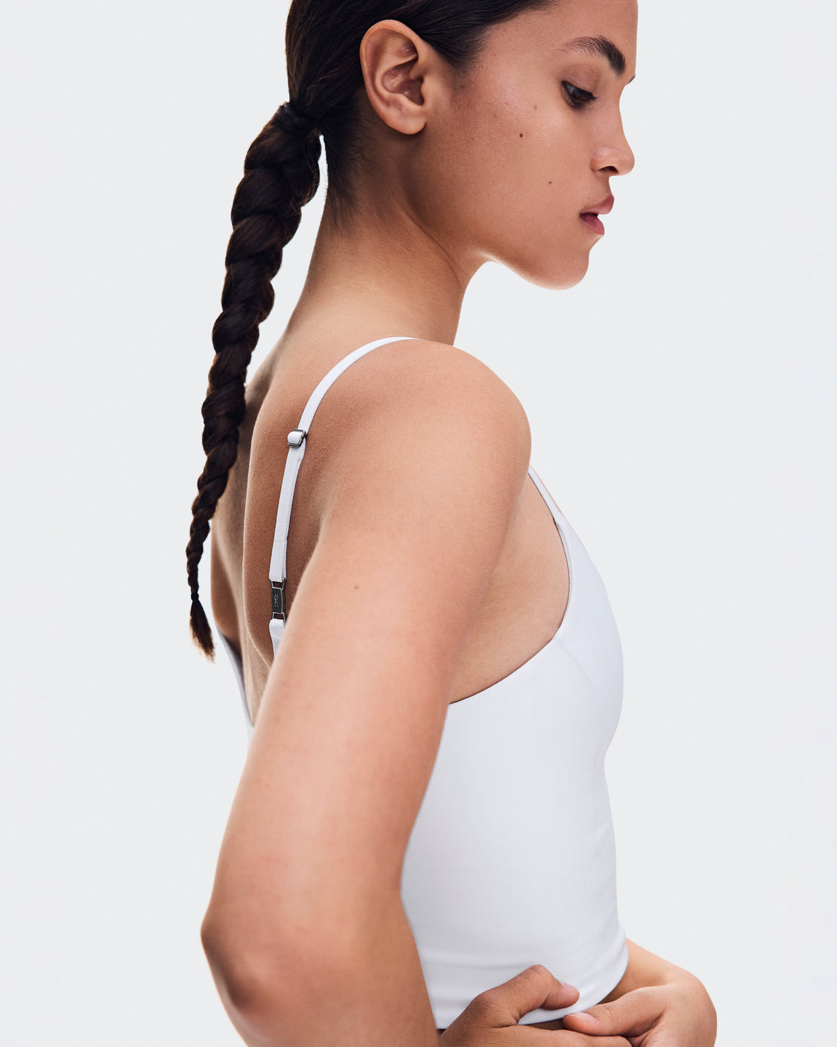 On Studio Crop White (Women'S)