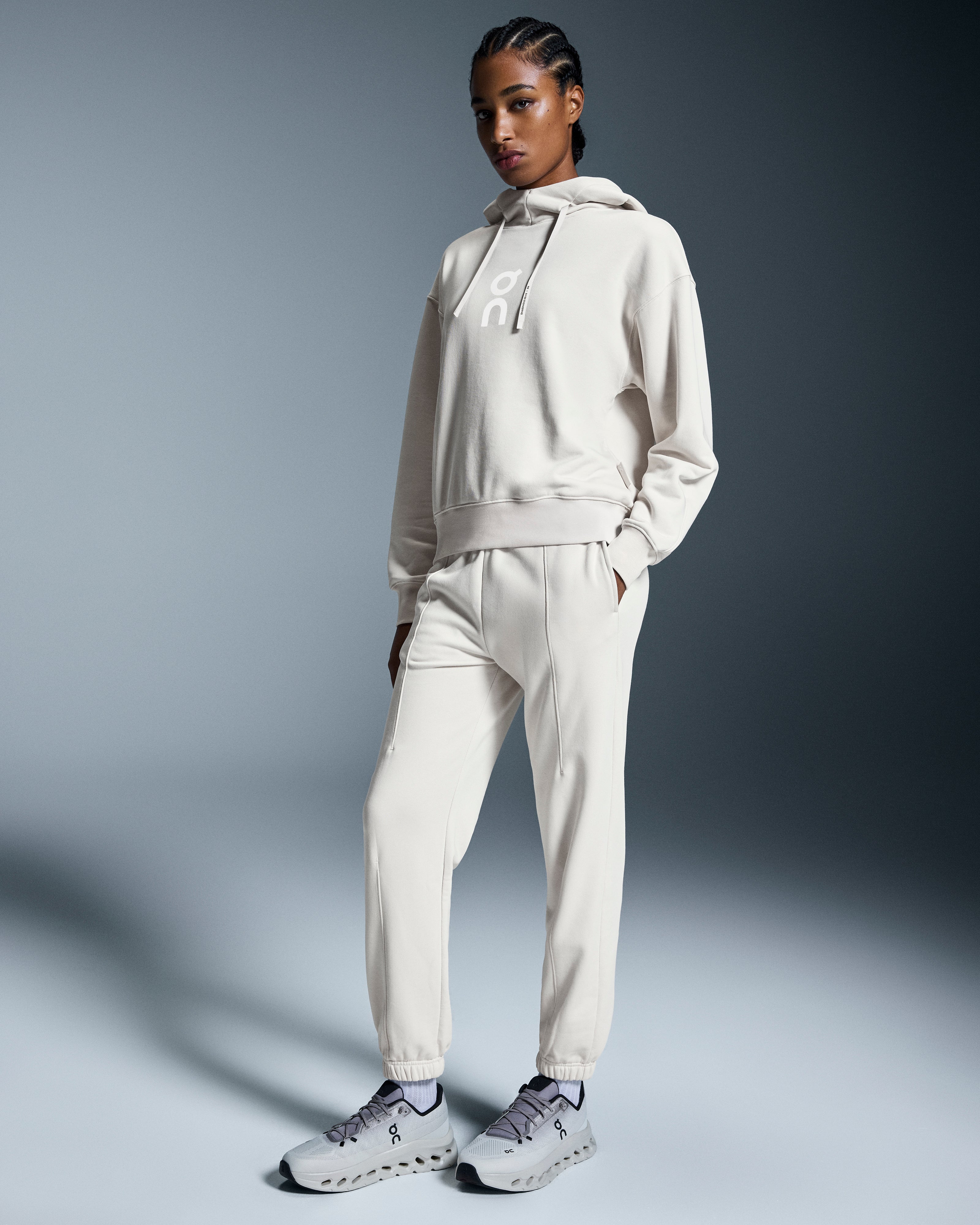 On Club Pants Silver (Women'S)