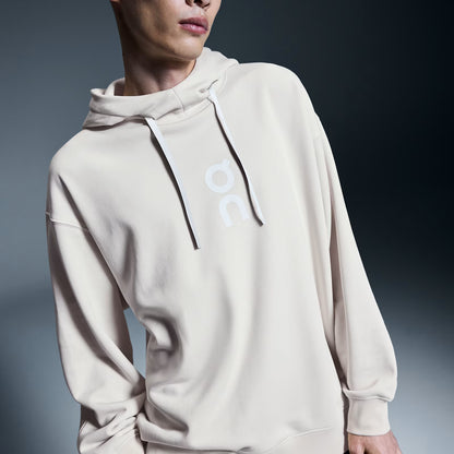 On Club Hoodie Silver