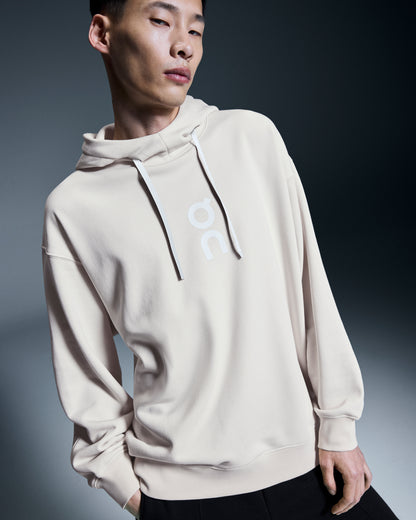 On Club Hoodie Silver