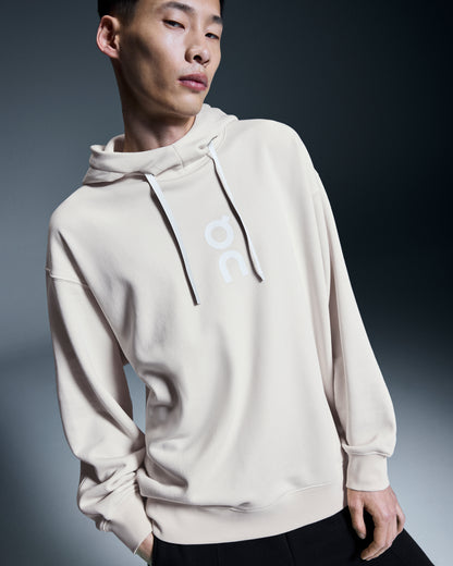 On Club Hoodie Silver