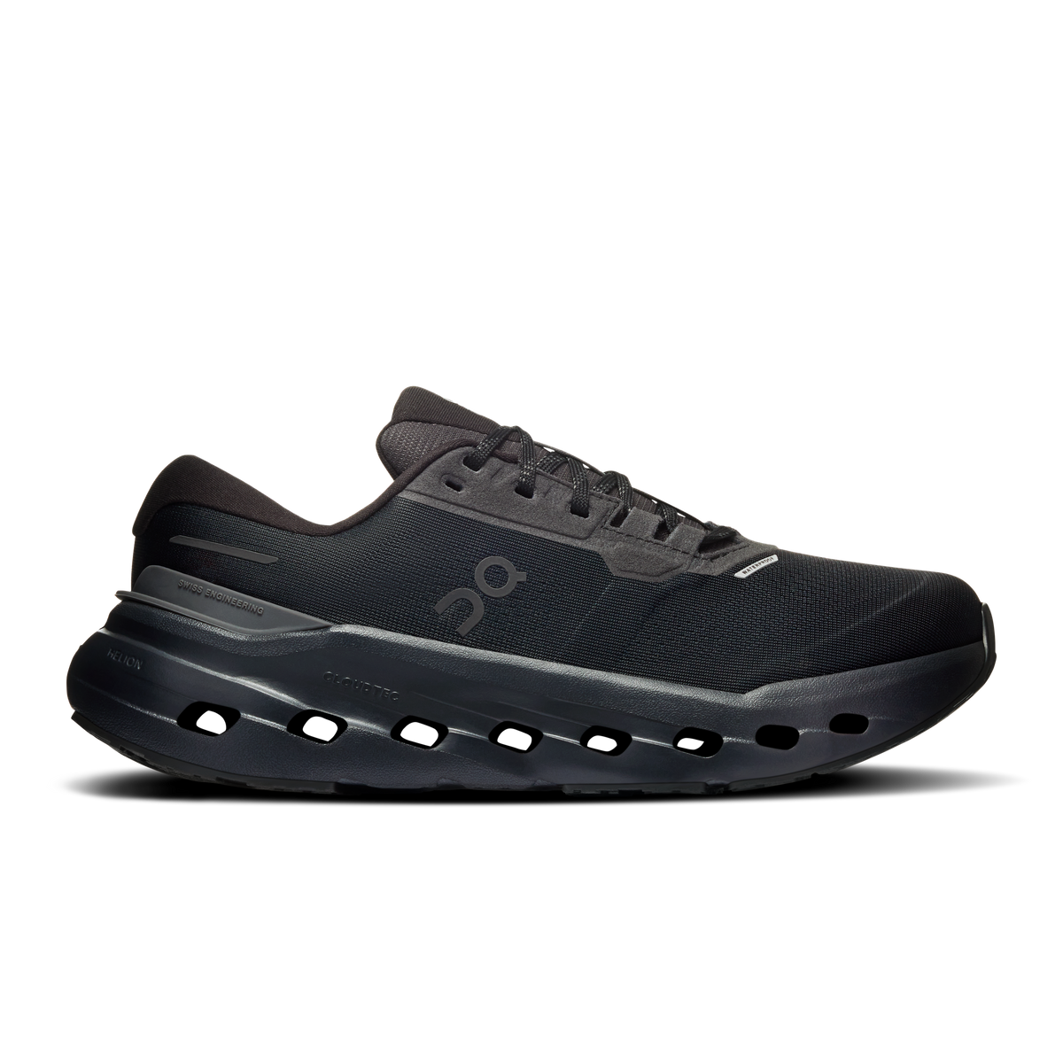 On Cloudrunner 3 Waterproof Black Black (Women'S)