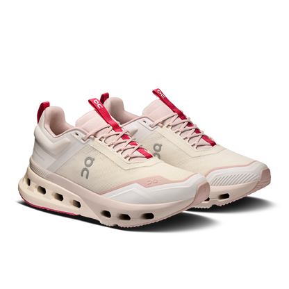 on running cloudnova x ice fade (women's)