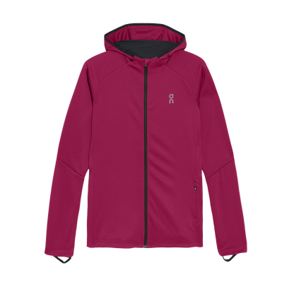 On Climate Zip Hoodie Grenadine (Women'S)