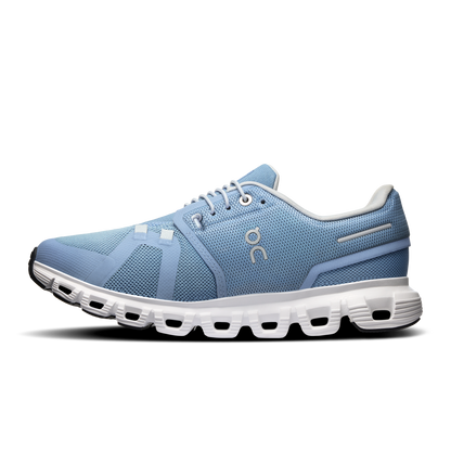 On Cloud 6 Chambray White (Women'S)