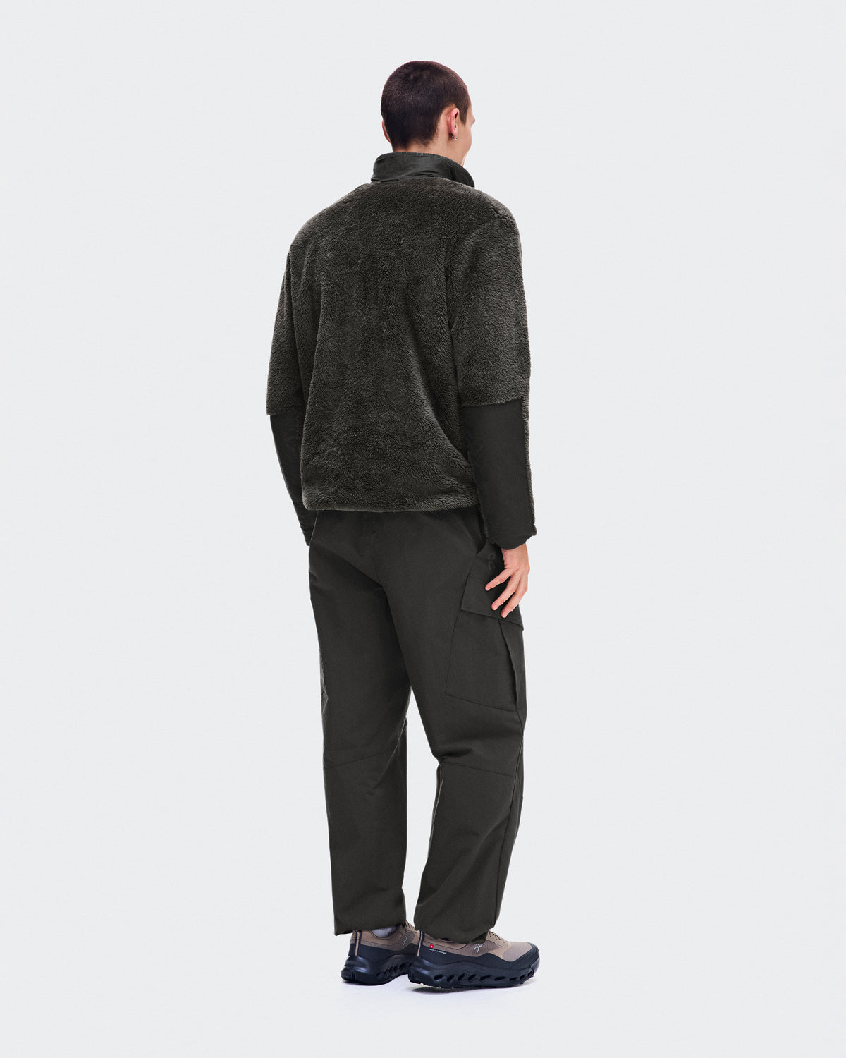 On Ascent Fleece Jacket Espresso