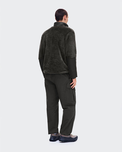 On Ascent Fleece Jacket Espresso