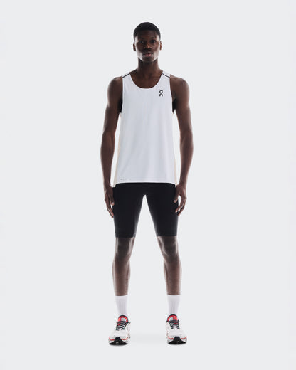 On Performance Tank White | Silver
