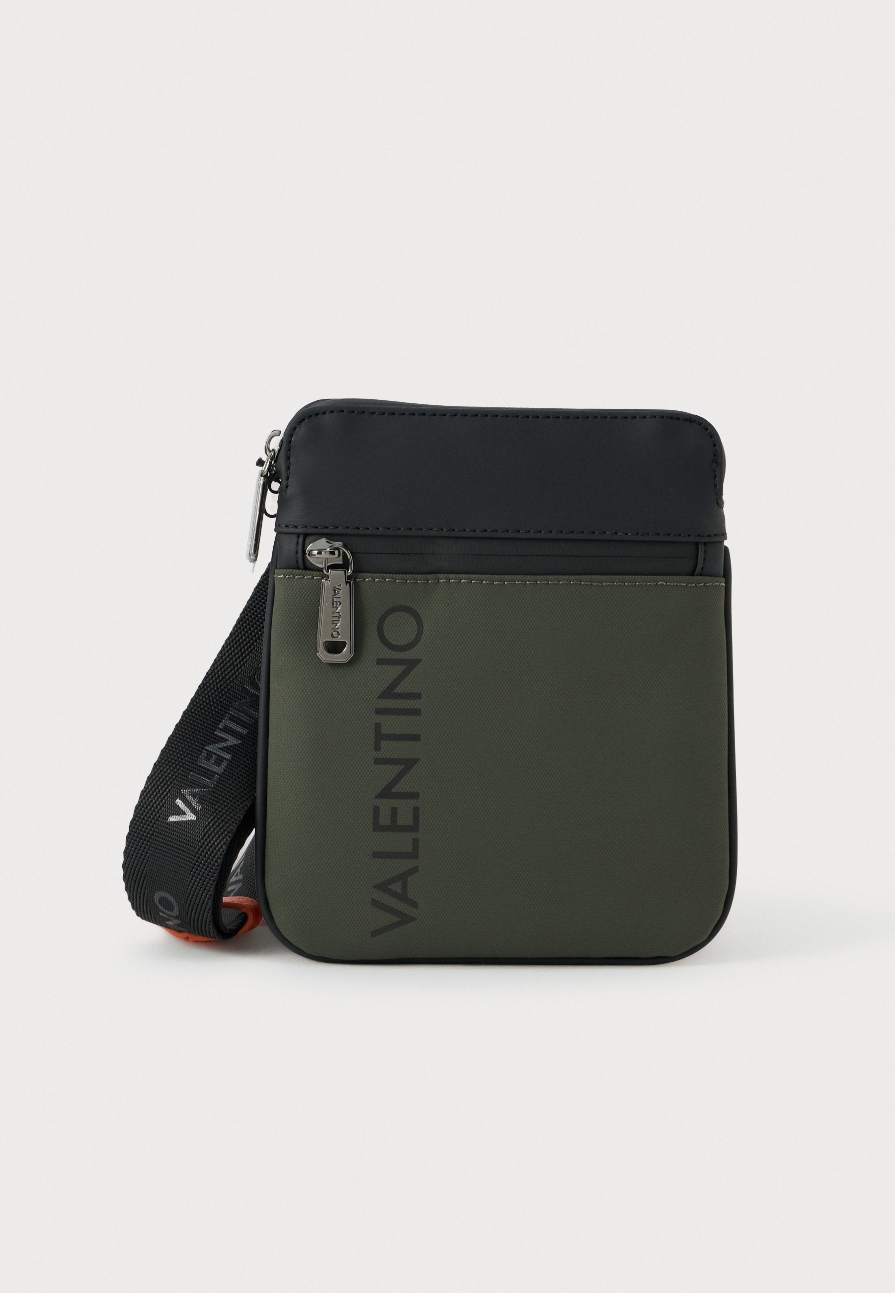Valentino Bags Dragonhawk - Cross Body Bag - Khaki/Nero