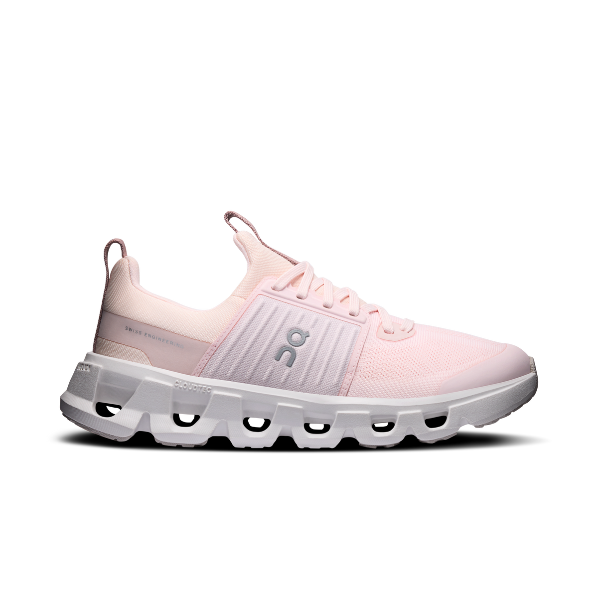 On Cloudswift Salt White Kids