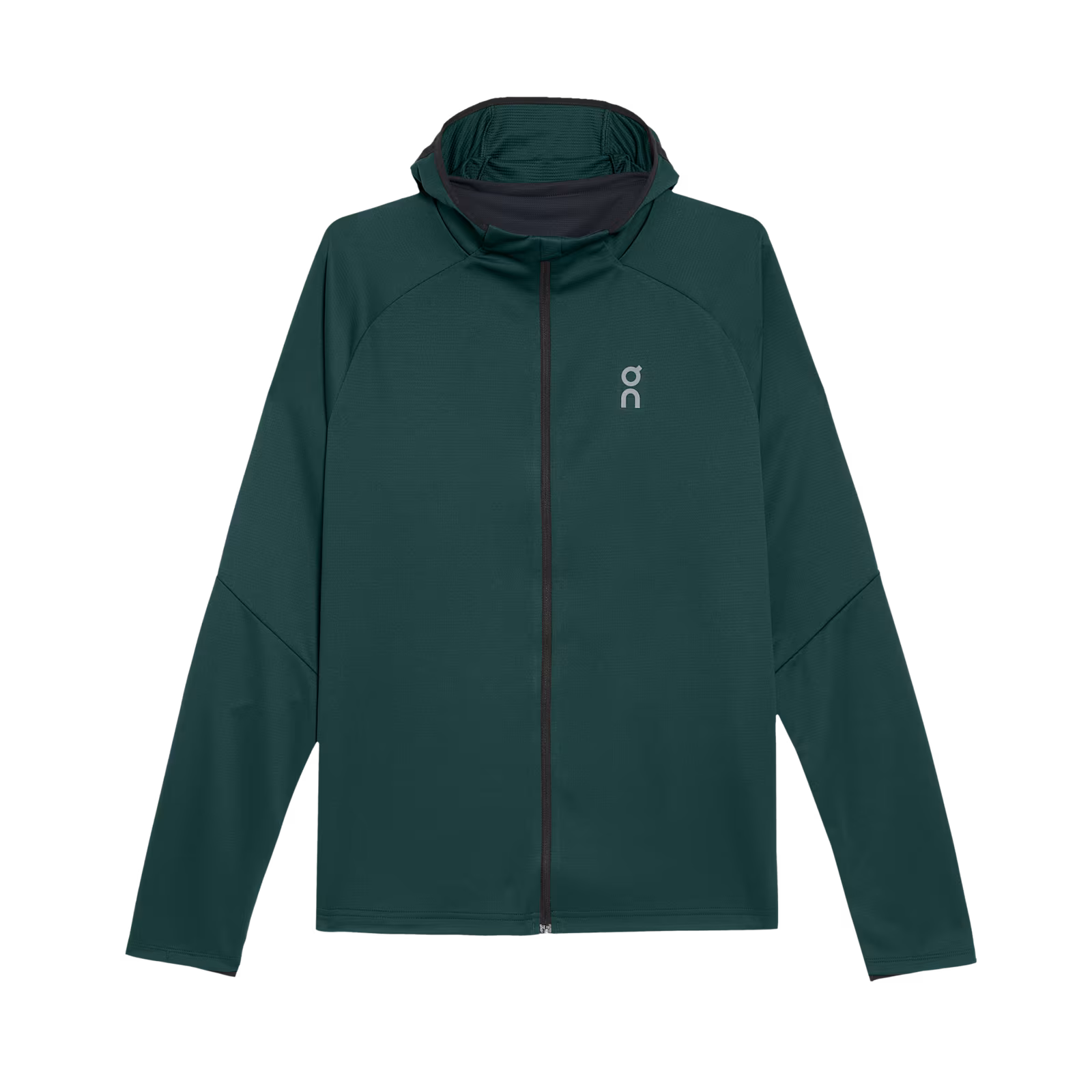 On Climate Zip Hoodie Spirulina