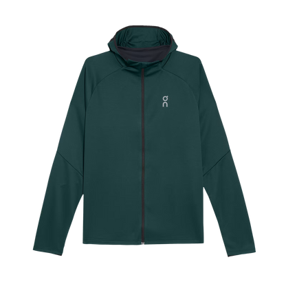 On Climate Zip Hoodie Spirulina