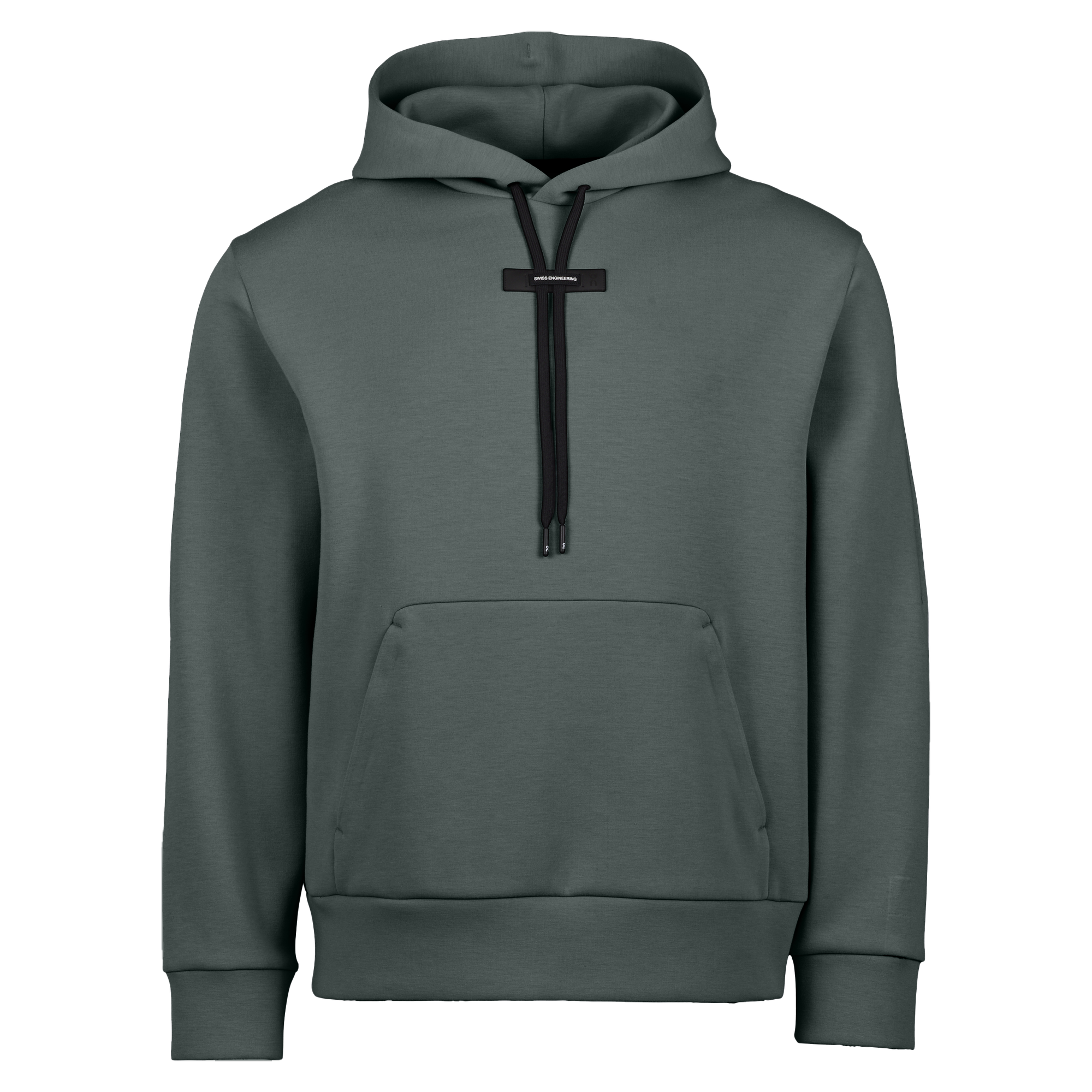 On Focus Tech Hoodie Olive