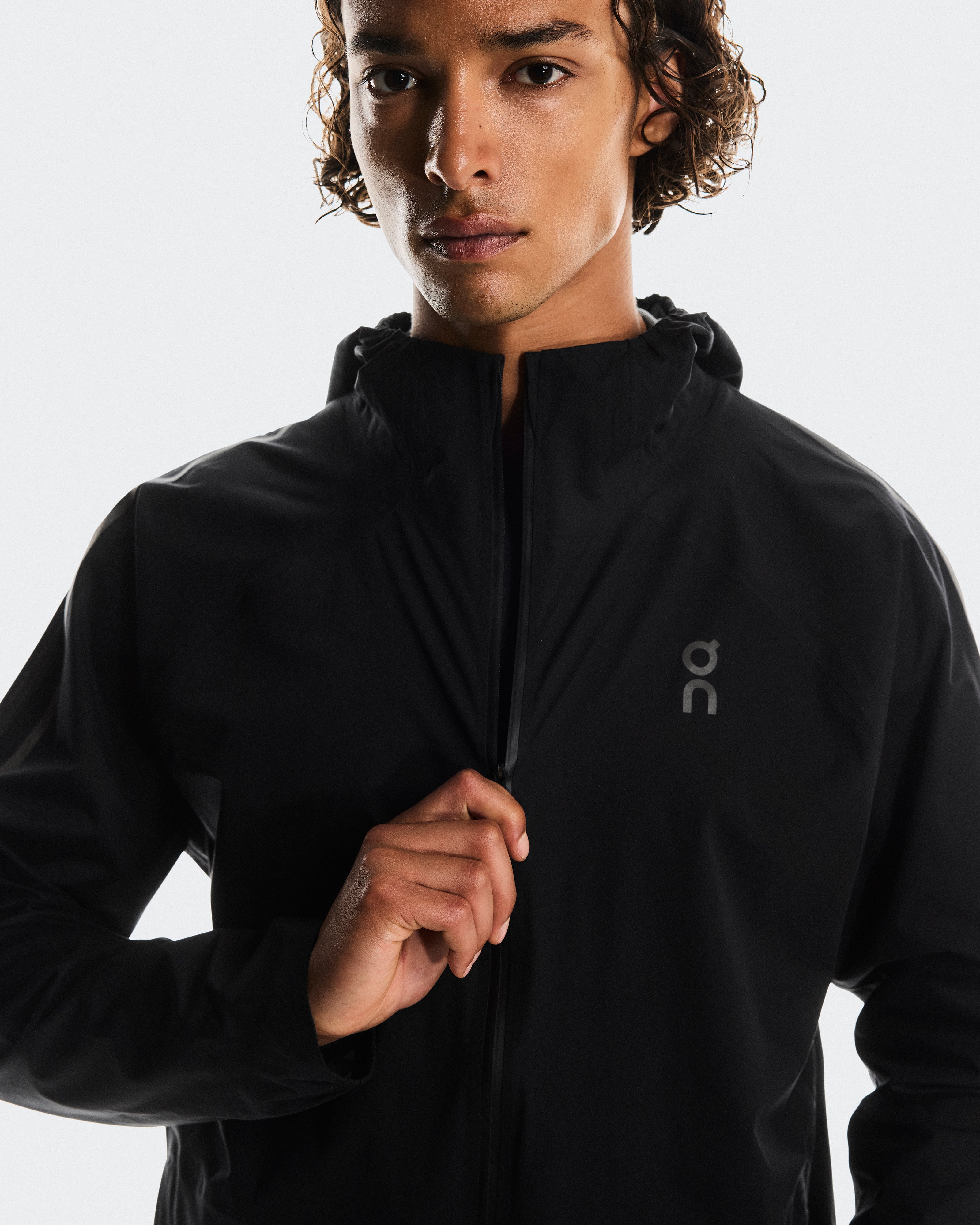 On Performance Jacket Waterproof Black