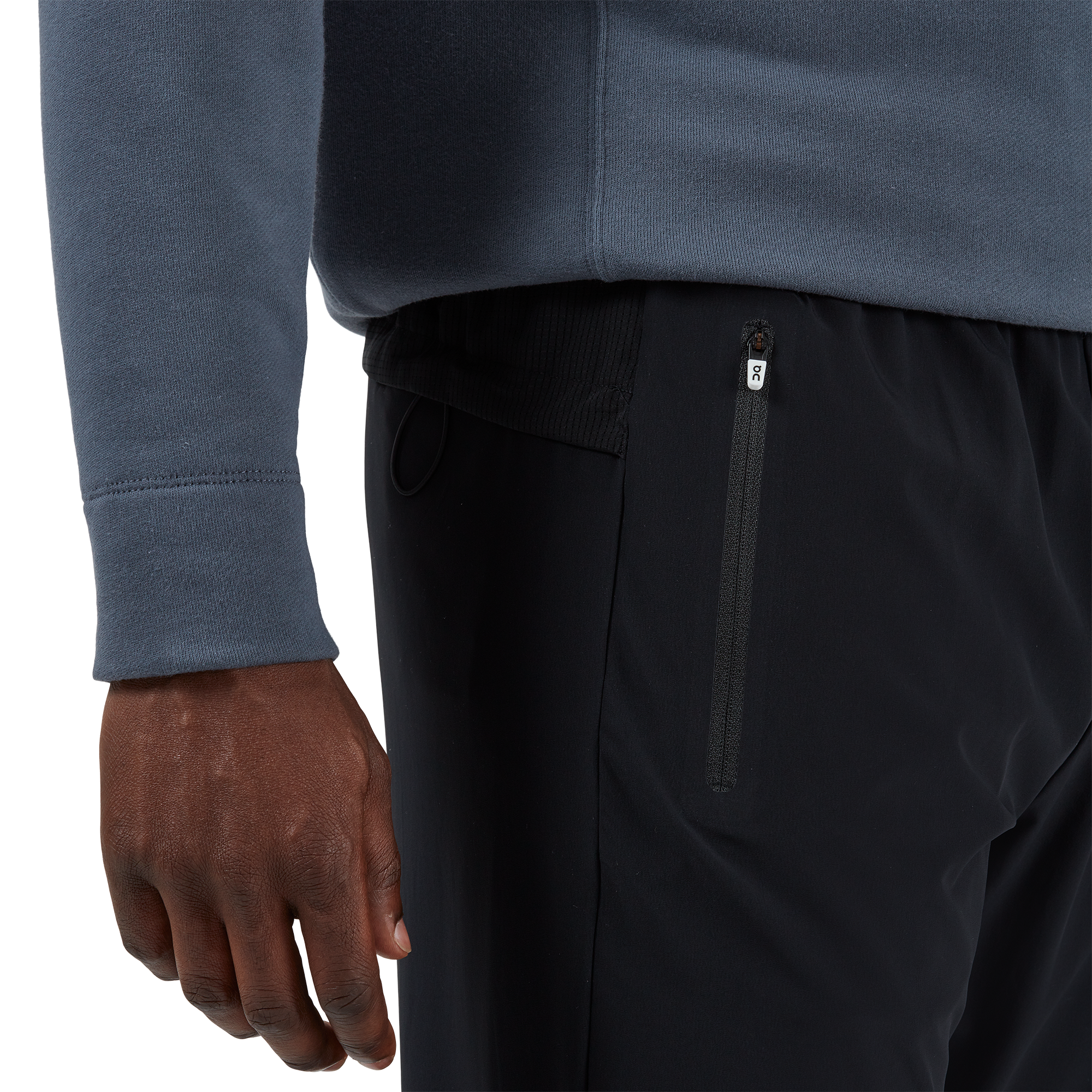 On Track Pants Black